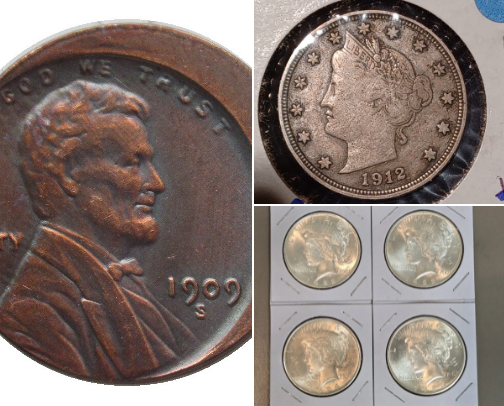 Timeless Treasures cover photo collage