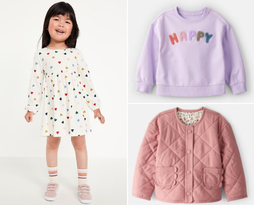 Cute & Comfortable Kids Fashion cover photo collage