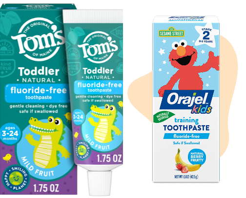 Best Baby Toothpastes for First Teeth: Safe & Fluoride-Free Options cover photo collage