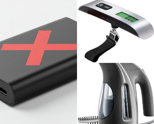 Vacation & Travel Must-Haves🚗✈️🛳️🚘 cover photo collage