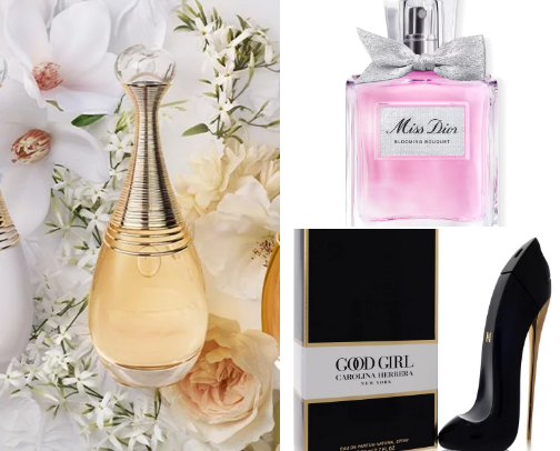 Perfume cover photo collage