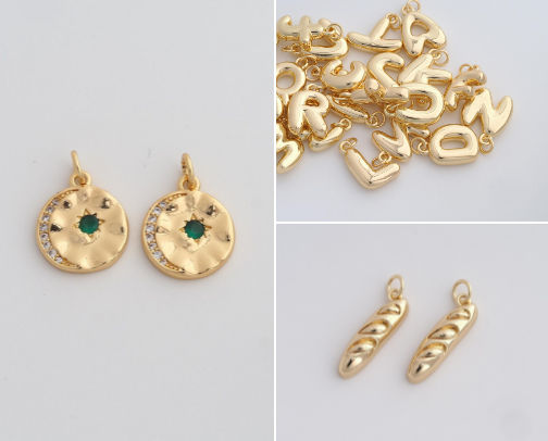 DIY Jewelry Supplies cover photo collage