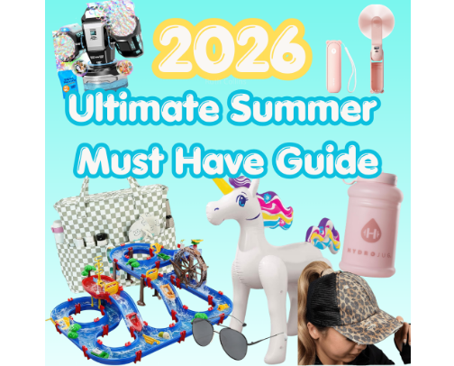 🌞 Ultimate Summer Must Have Guide cover photo collage