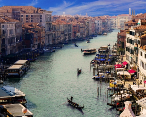 Top Venice Places to Stay with Character, Comfort and Memorable Settings for Couples cover photo collage