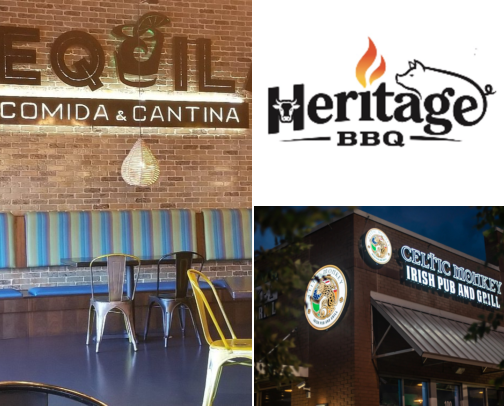 Food in Monkey Junction! Wilmington NC cover photo collage