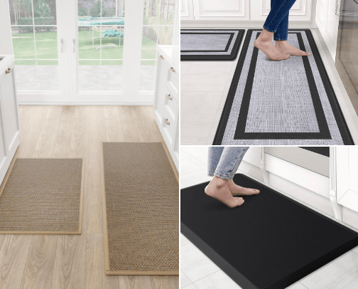 KITCHEN MAT cover photo collage