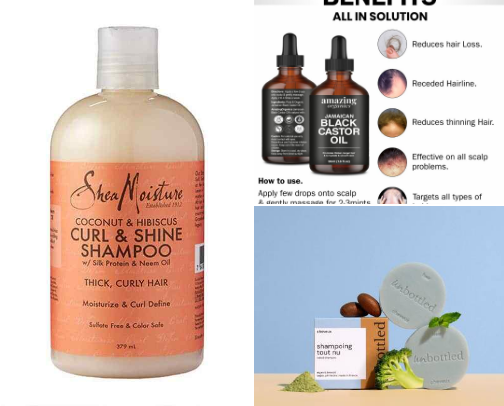 Must-Have Hair Products for Beautiful and Shiny Hair cover photo collage