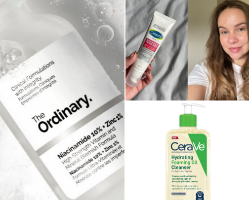 Best Trending Beauty Products in 2025 – Skincare, Makeup, Haircare & Fragrance cover photo collage