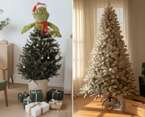 Cute Christmas Home Decor For Your Livingroom! cover photo collage
