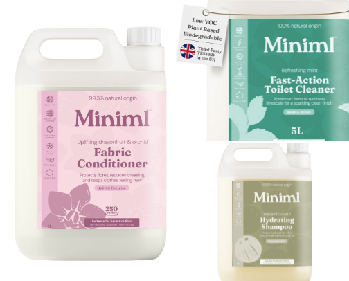 Bulk Home Refills ♻️ | Cleaning, Laundry & Bathroom Essentials cover photo collage