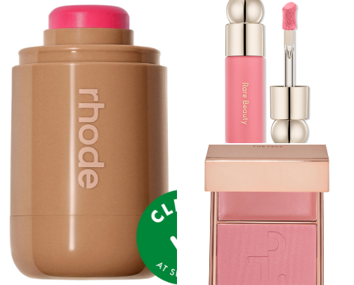 Everyday Blushes for a Soft, Glowy & Flawless Makeup Look 🌸✨ cover photo collage