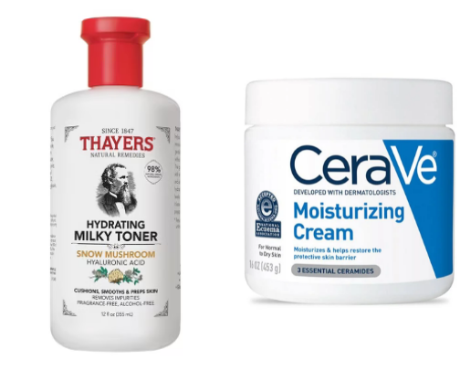 My HOLY GRAIL products that save my skin :) cover photo collage