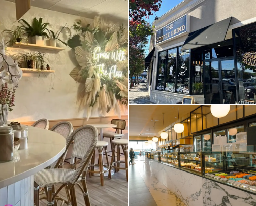 Best Long Island Coffee Shops cover photo collage