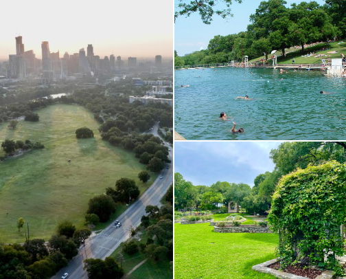 AUSTIN, TX GEMS cover photo collage