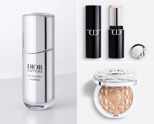 Dior best sellers cover photo collage