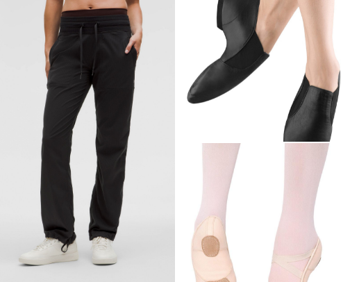 Dancer Must Haves cover photo collage