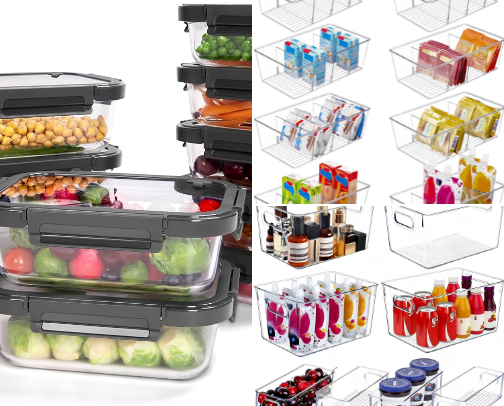 Home Organization Must Haves cover photo collage