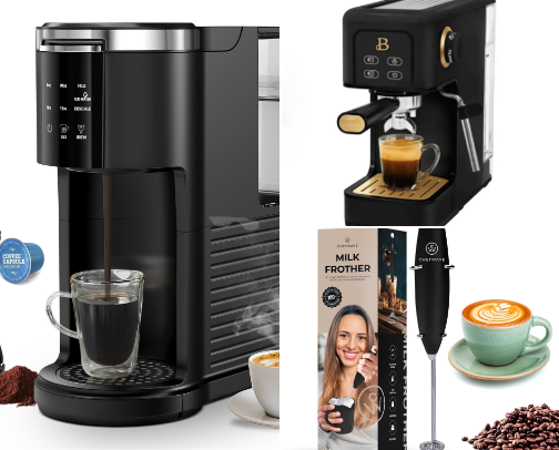 Best Coffee Makers & Espresso Machines cover photo collage