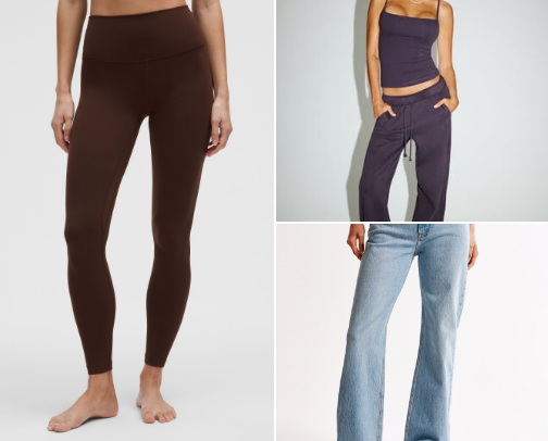 clothes that are cute & comfy! cover photo collage