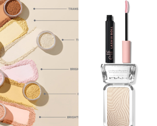 Favorite Beauty Products cover photo collage
