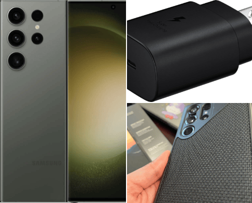Gadgets and Accessories cover photo collage