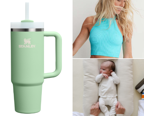 Postpartum Must Haves!! cover photo collage