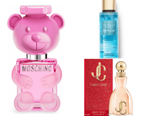 women fragrances🎀 cover photo collage