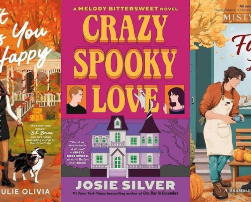 Master TBR Recs cover photo collage