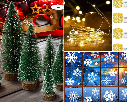 Christmas Essentials: Gifts, Decor & Cozy Holiday Must-Haves 🎄🎅 cover photo collage