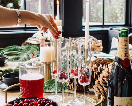 Hello Wine Lovers ! Let's Make a Toast! cover photo collage