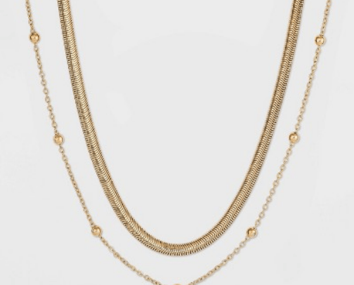 Necklaces cover photo collage