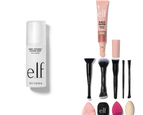 My favorite beauty recs cover photo collage