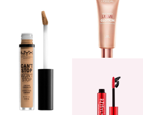 My favorite beauty recs cover photo collage