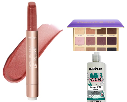 My favorite beauty recs cover photo collage