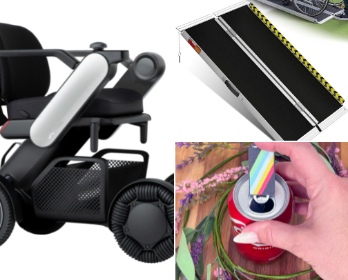 Increasing Independence w/ Disability cover photo collage