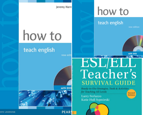 Get Free - How to Teach English Book and DVD Pack for New ESL Teachers cover photo collage