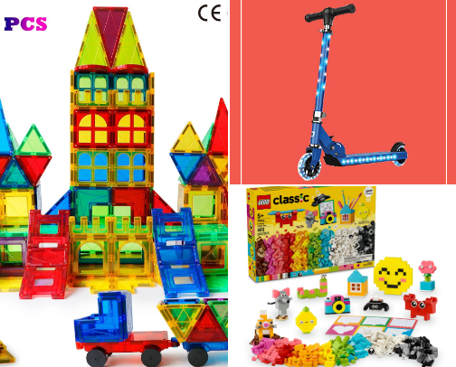 Play. Learn. Grow cover photo collage