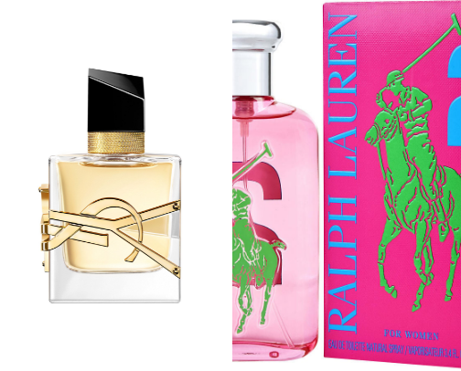 perfumes cover photo collage