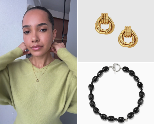 15 Statement Accessories To Elevate Your Fall Knitwear cover photo collage