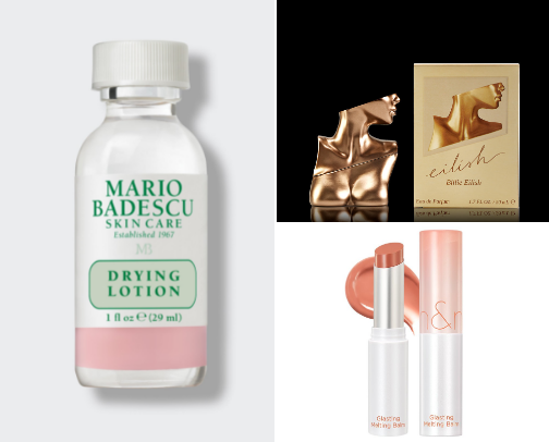 Amazing feel good and look good products cover photo collage