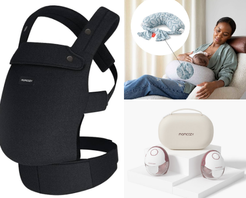 The best mom products I’ve tried! cover photo collage