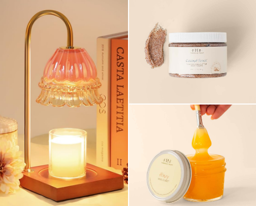 At Home Spa Day 🧖🏼‍♀️💅 cover photo collage