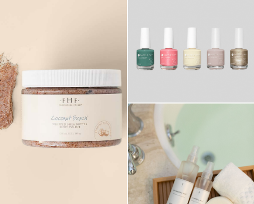 At Home Spa Day 🧖🏼‍♀️💅 cover photo collage