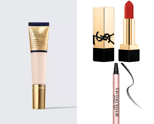 My fav beauty products🤩 cover photo collage