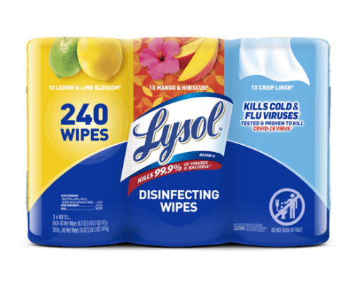 Home Cleaning Must Haves cover photo collage