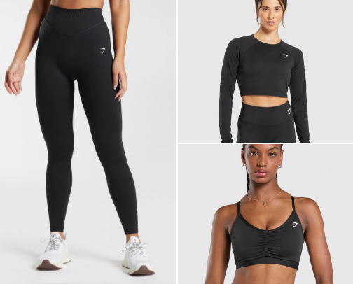 Your ultimate source for Stylish Gym Gear to become that Gym Goddess cover photo collage