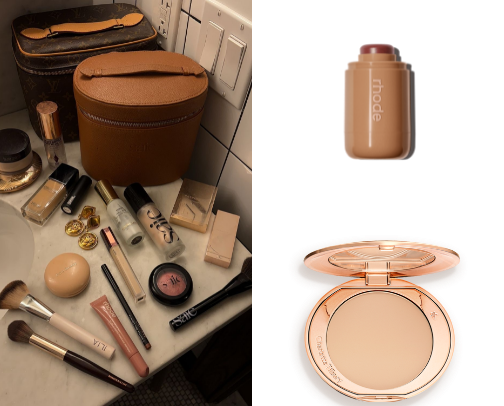 Makeup Routine Must-Haves🤍 cover photo collage