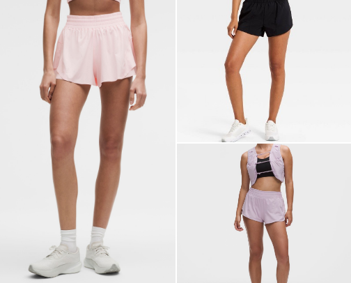 The BEST athletic shorts I wear over and over! cover photo collage