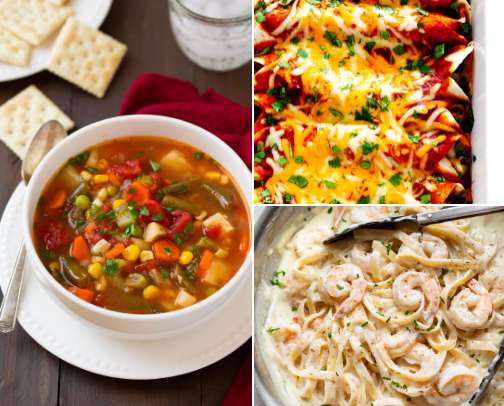 Foods I recommend cover photo collage