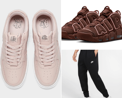 Nike's outfit for her cover photo collage